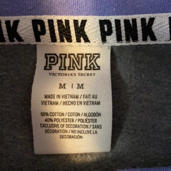 Victoria’s Secret Pink Quarter Zip - Picture 3 of 3